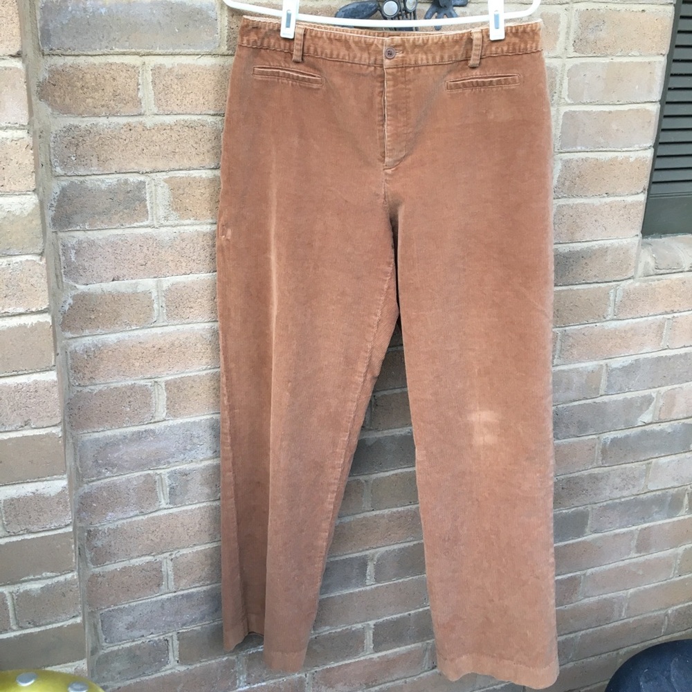 Vintage Rafaella size 12 Camel corduroy pants